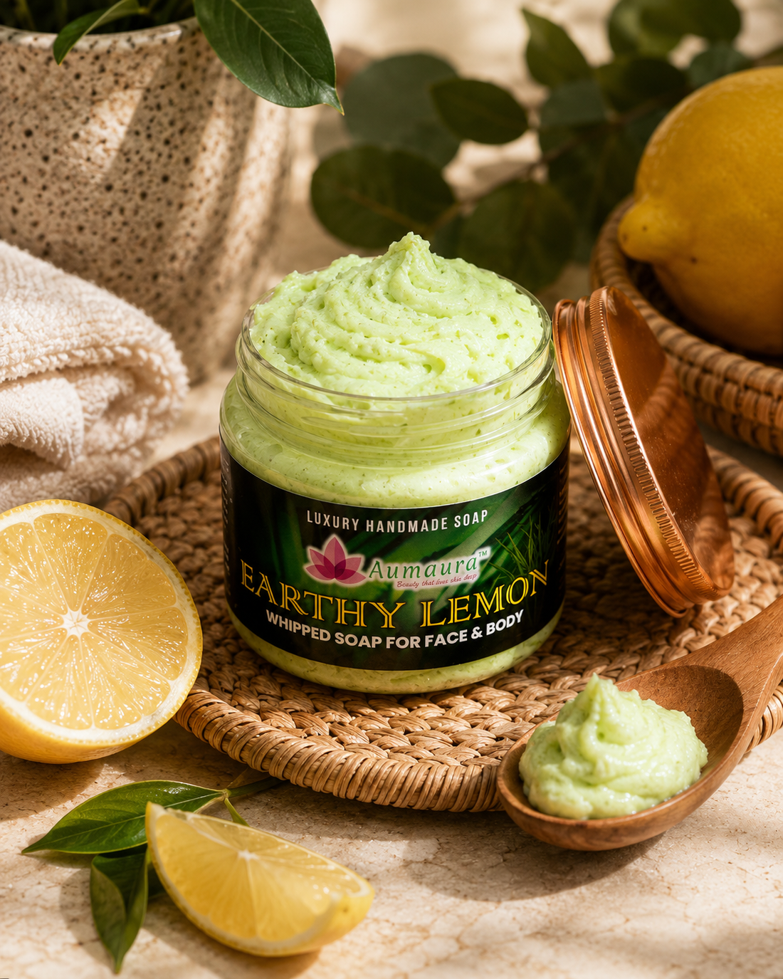 Aumauras Glow Ritual Potli