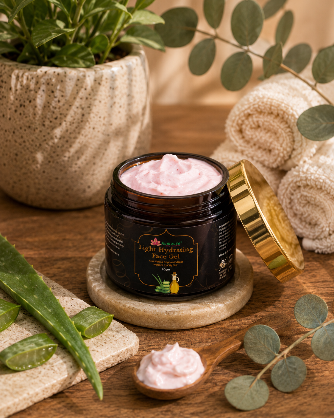Aumauras Glow Ritual Potli