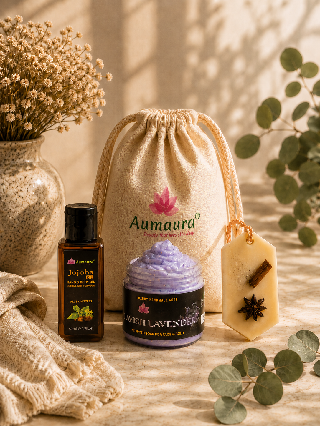 Home & Wellness Potli