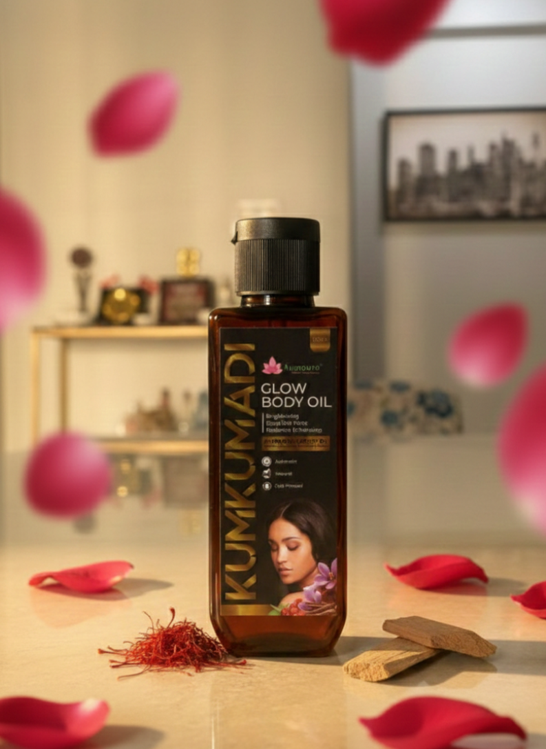 Kumkumadi Glow Body  Oil