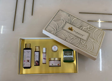 The Ultimate Glow & Nourish Ritual | Complete Skin & Body Care Gift Set