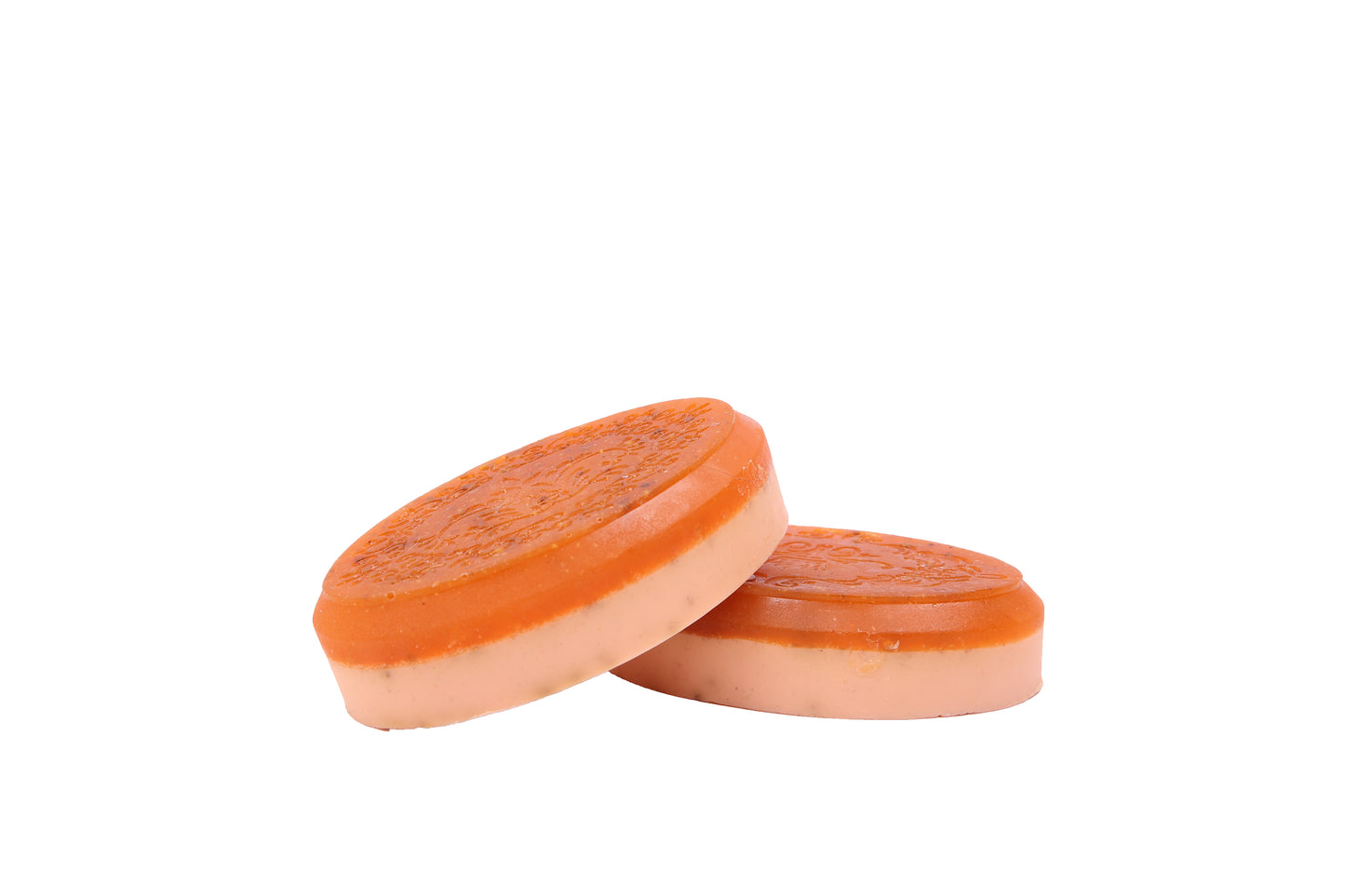 Almond Orange Scrub Soap Bar