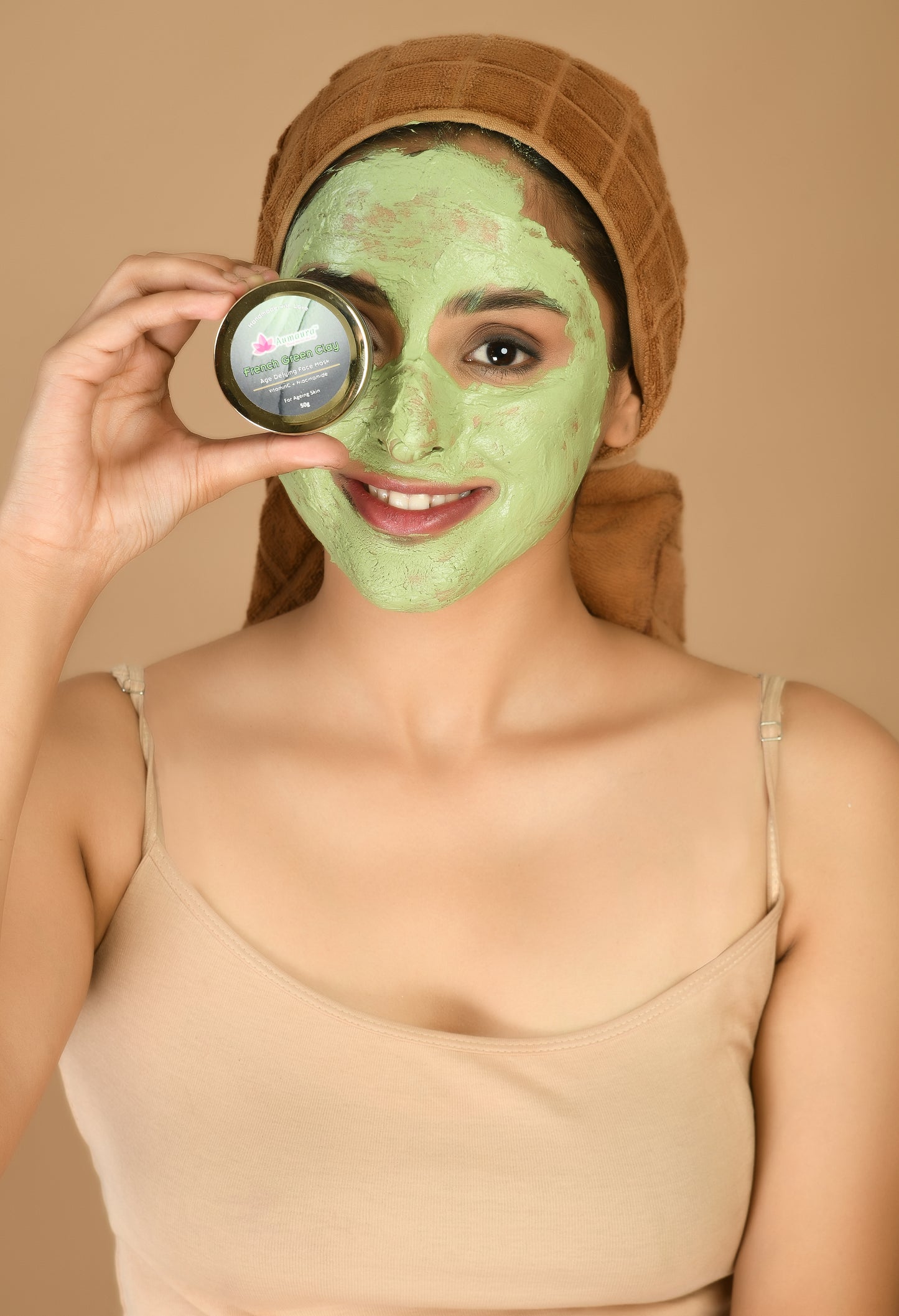 French Green Clay Face Mask