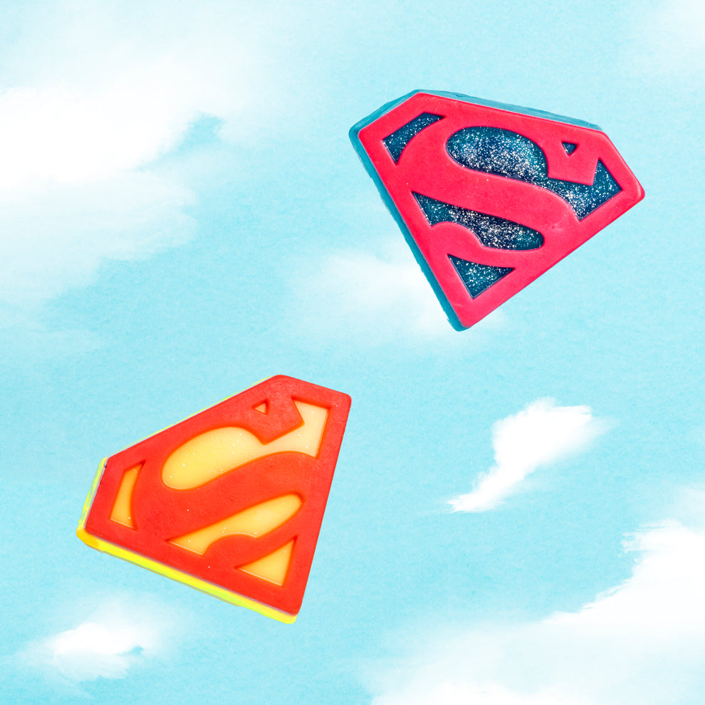 Superman Soap Bars