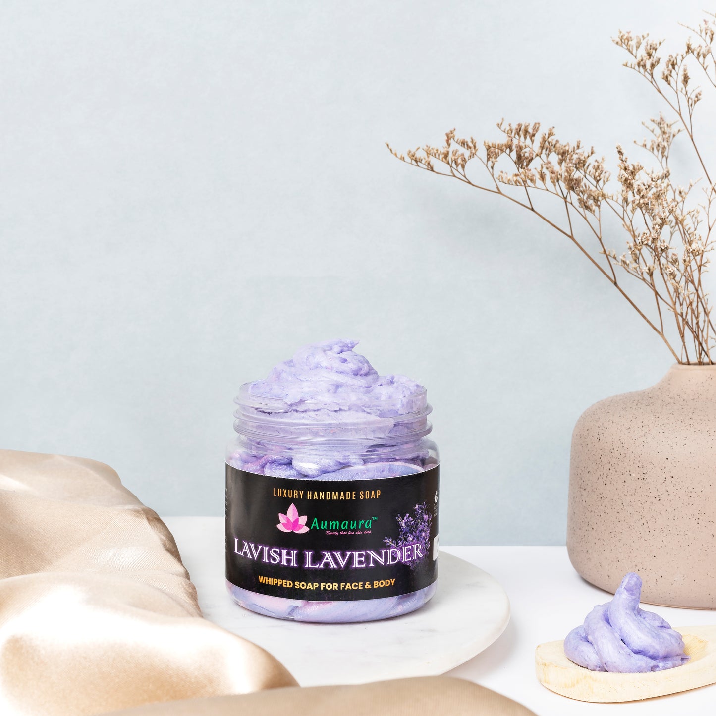 Lavish Lavender Whipped Soap