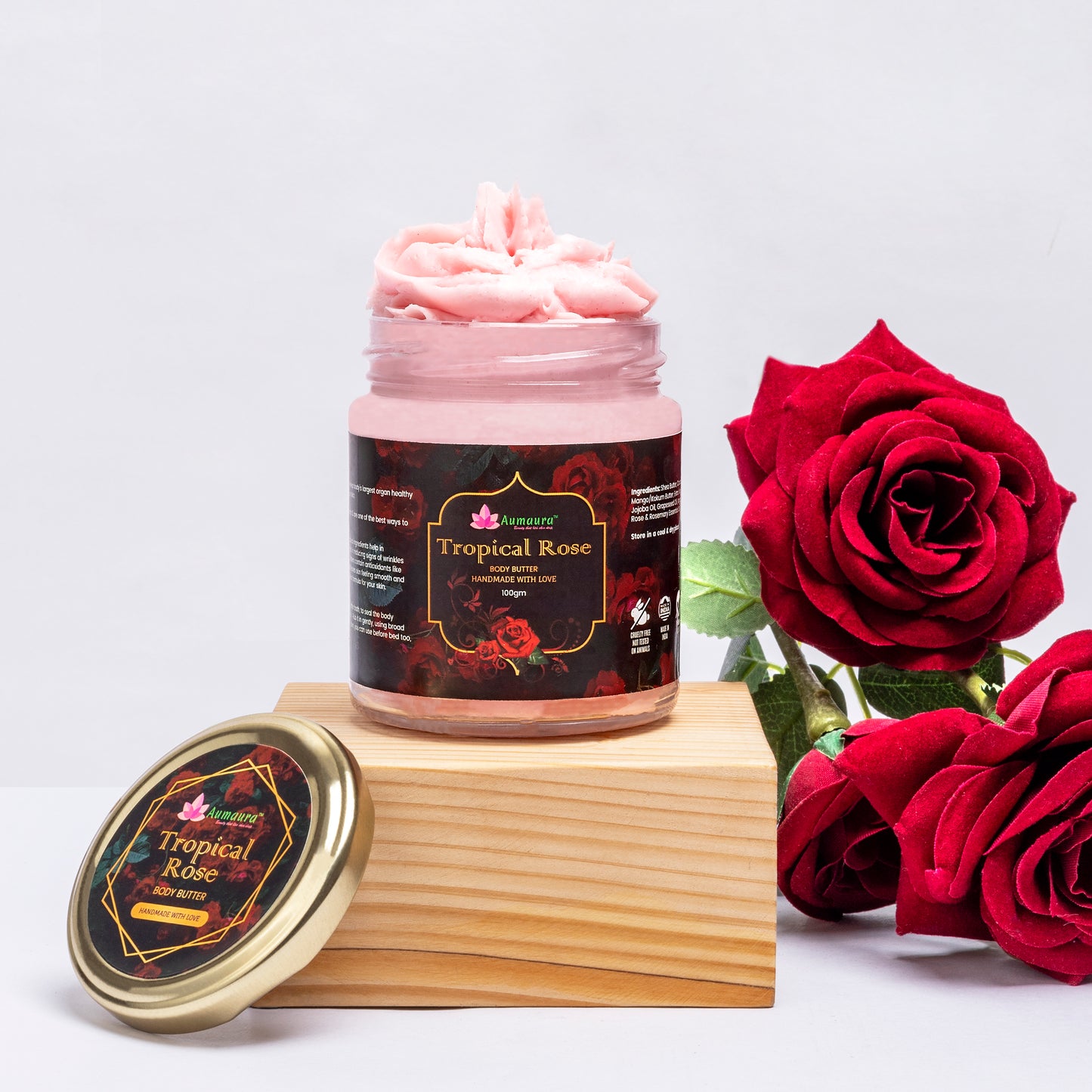 Tropical Rose Body Butter