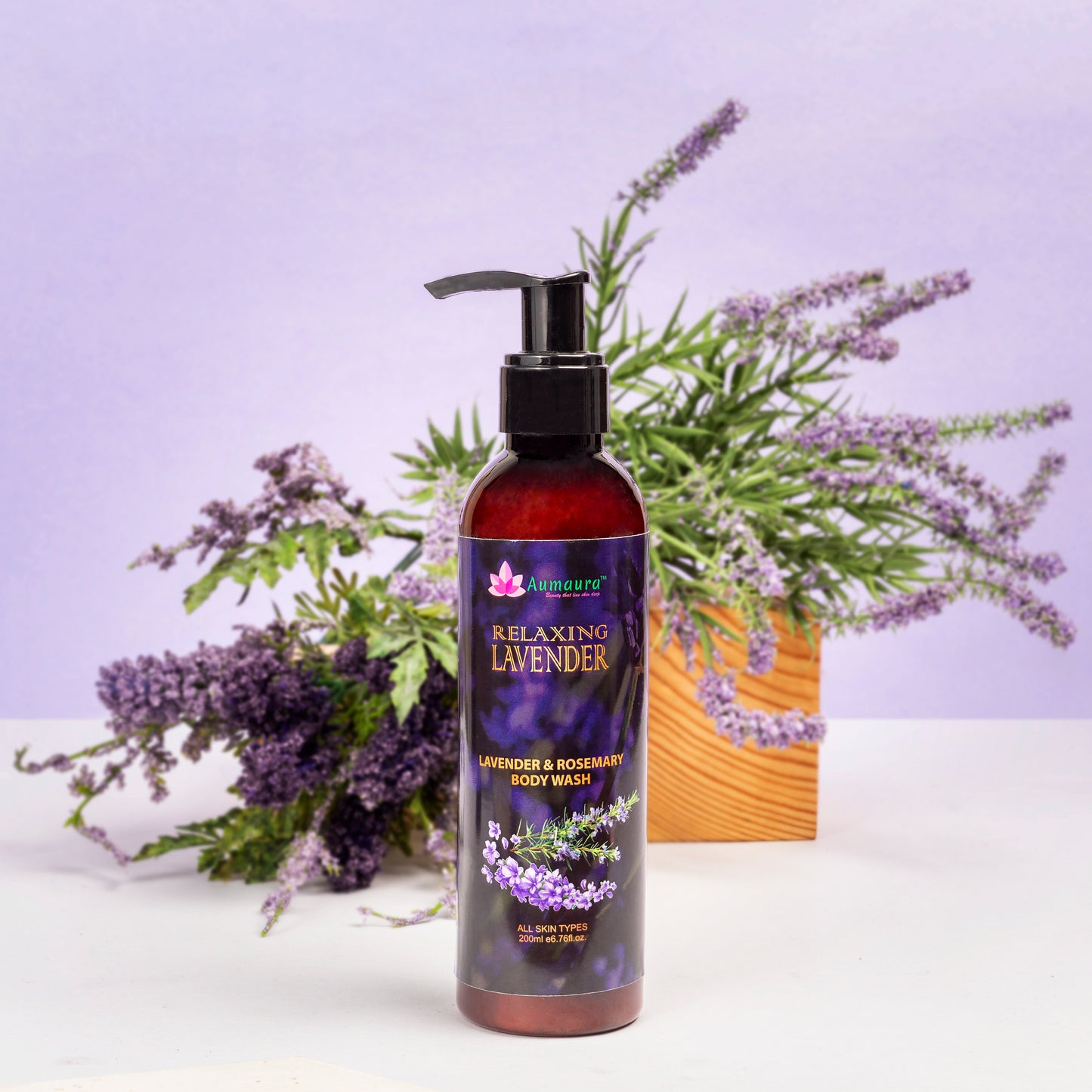 Relaxing Lavender Body Wash