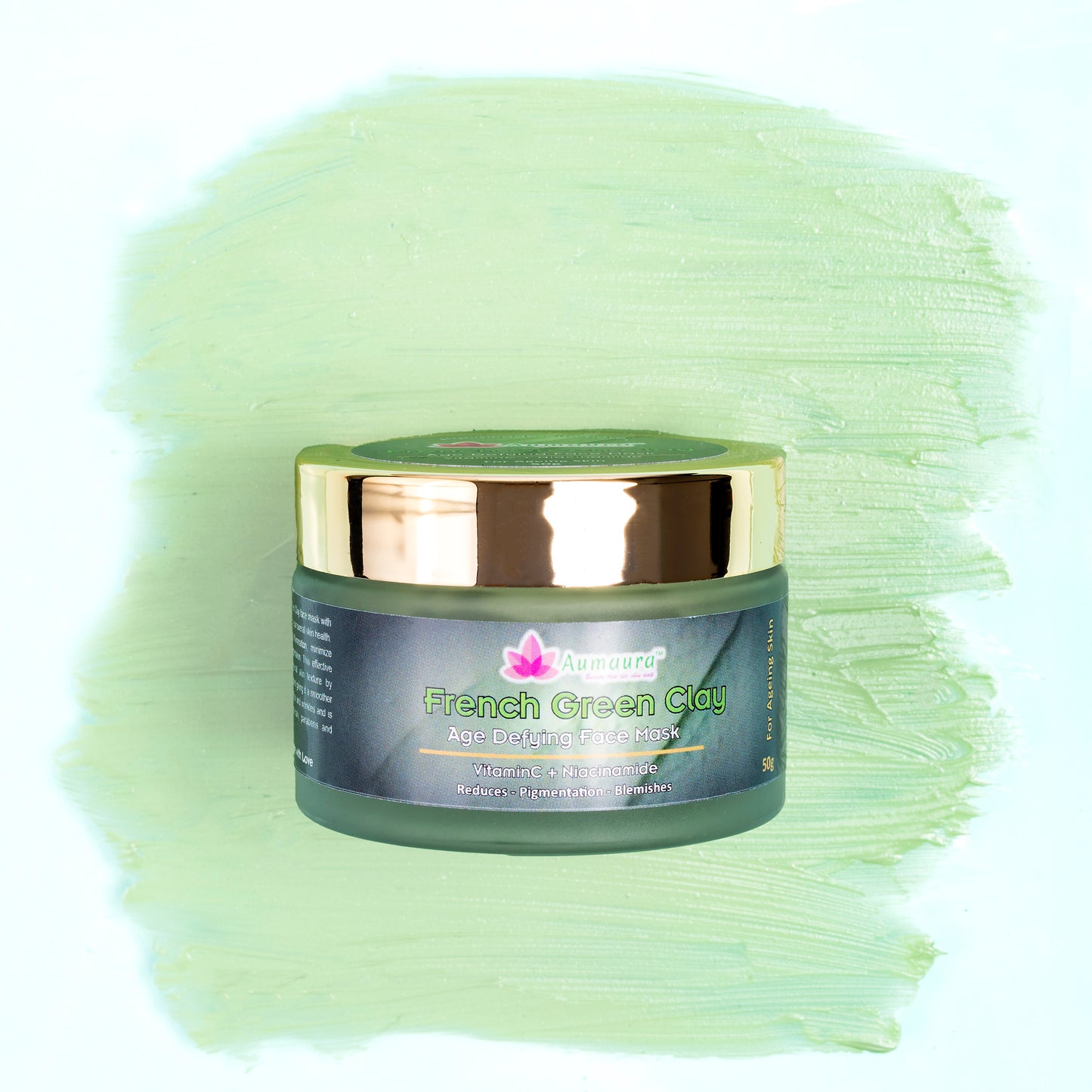 French Green Clay Face Mask