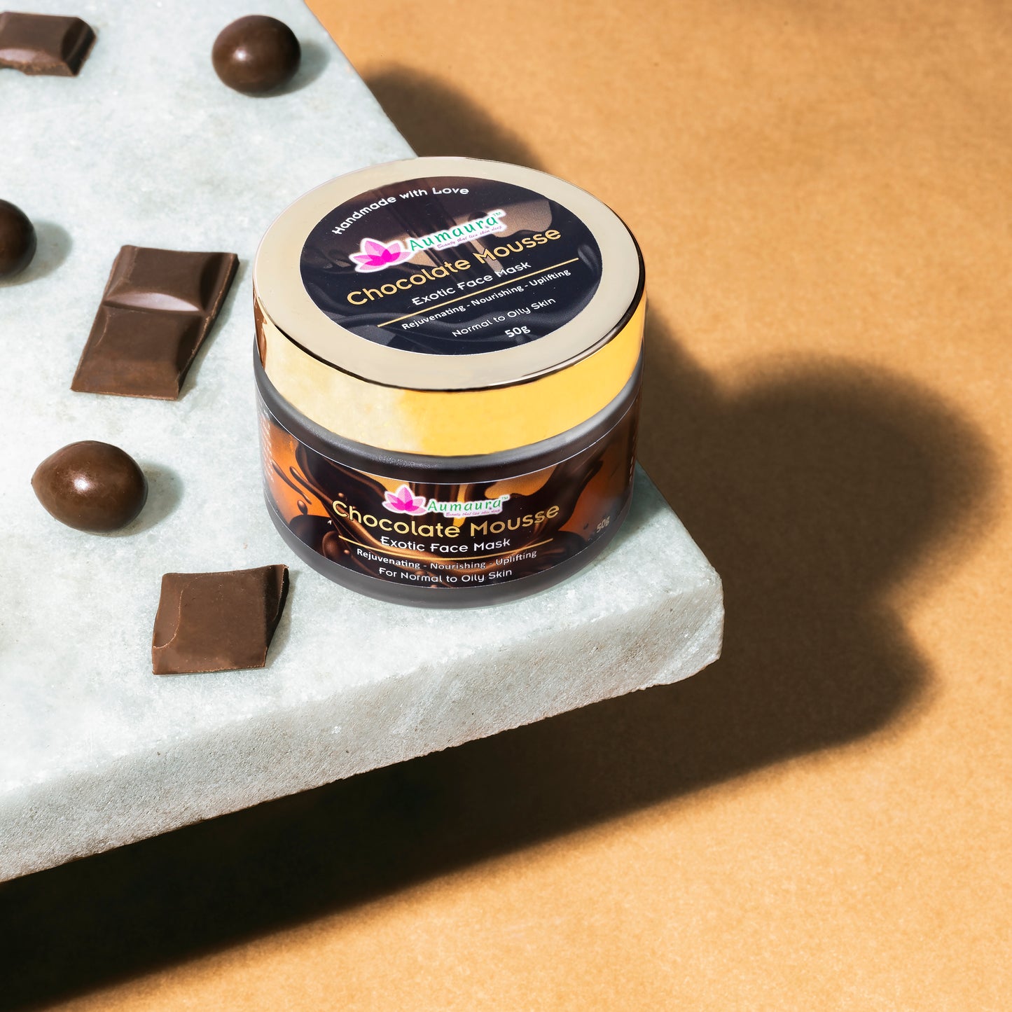 Chocolate Mousse Exotic Face Mask