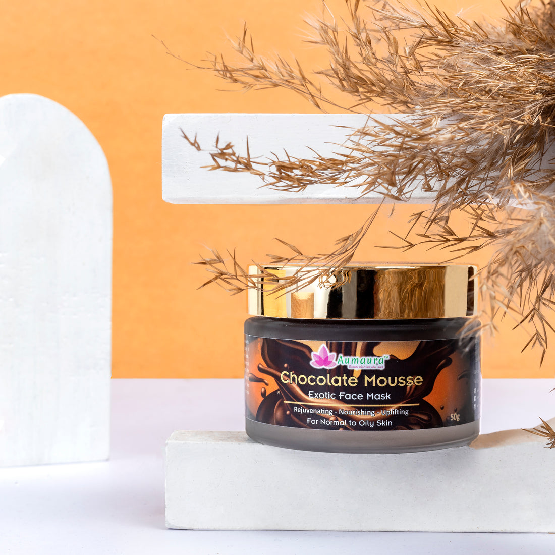 Chocolate Mousse Exotic Face Mask