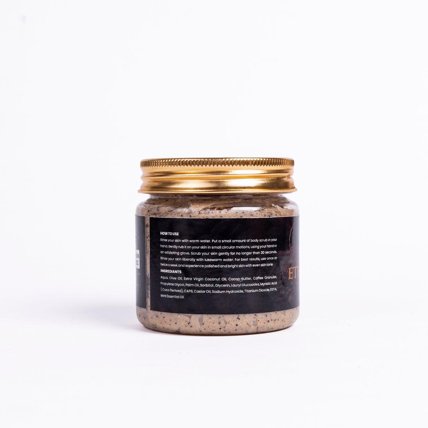 Ethiopian Coffee Body Scrub