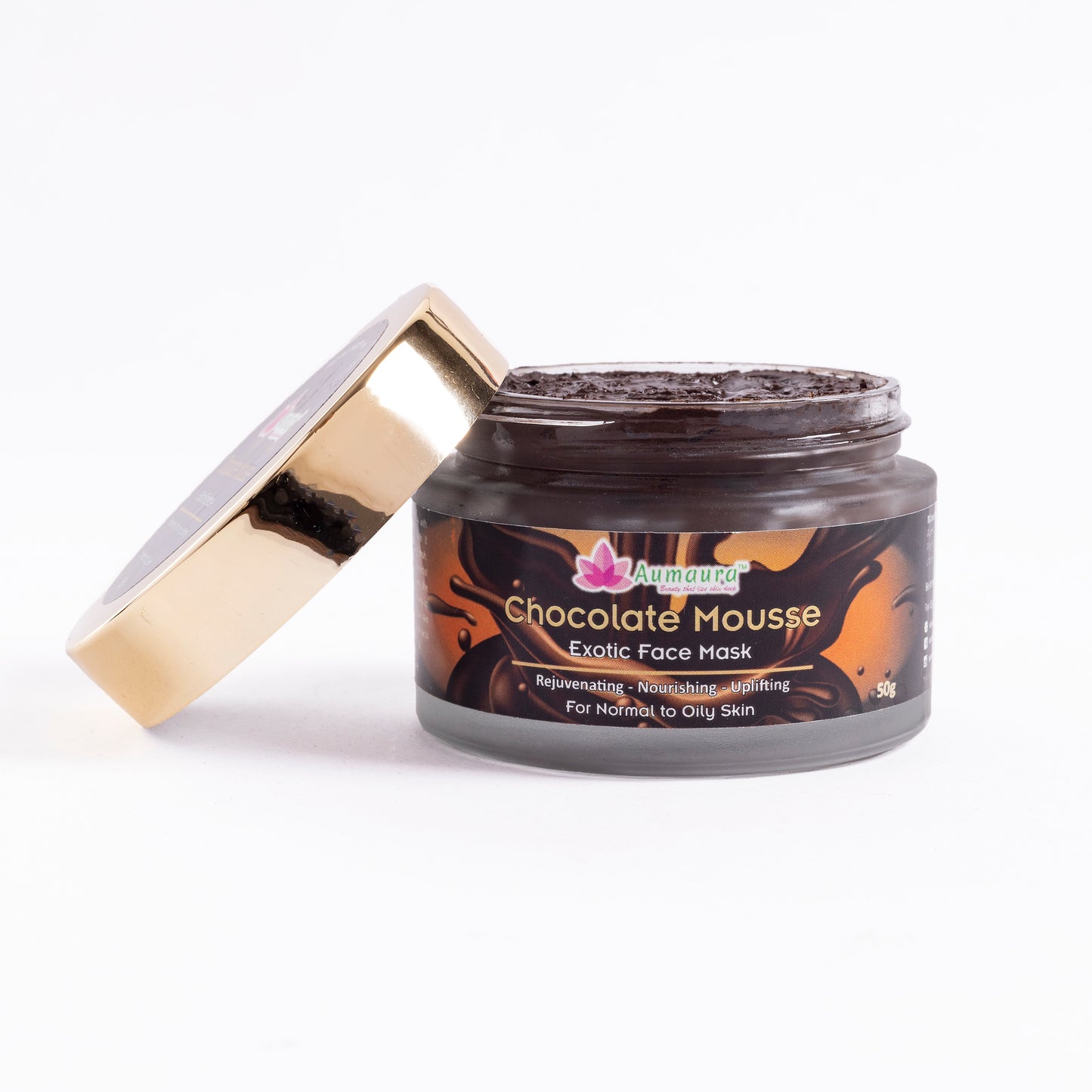 Chocolate Mousse Exotic Face Mask