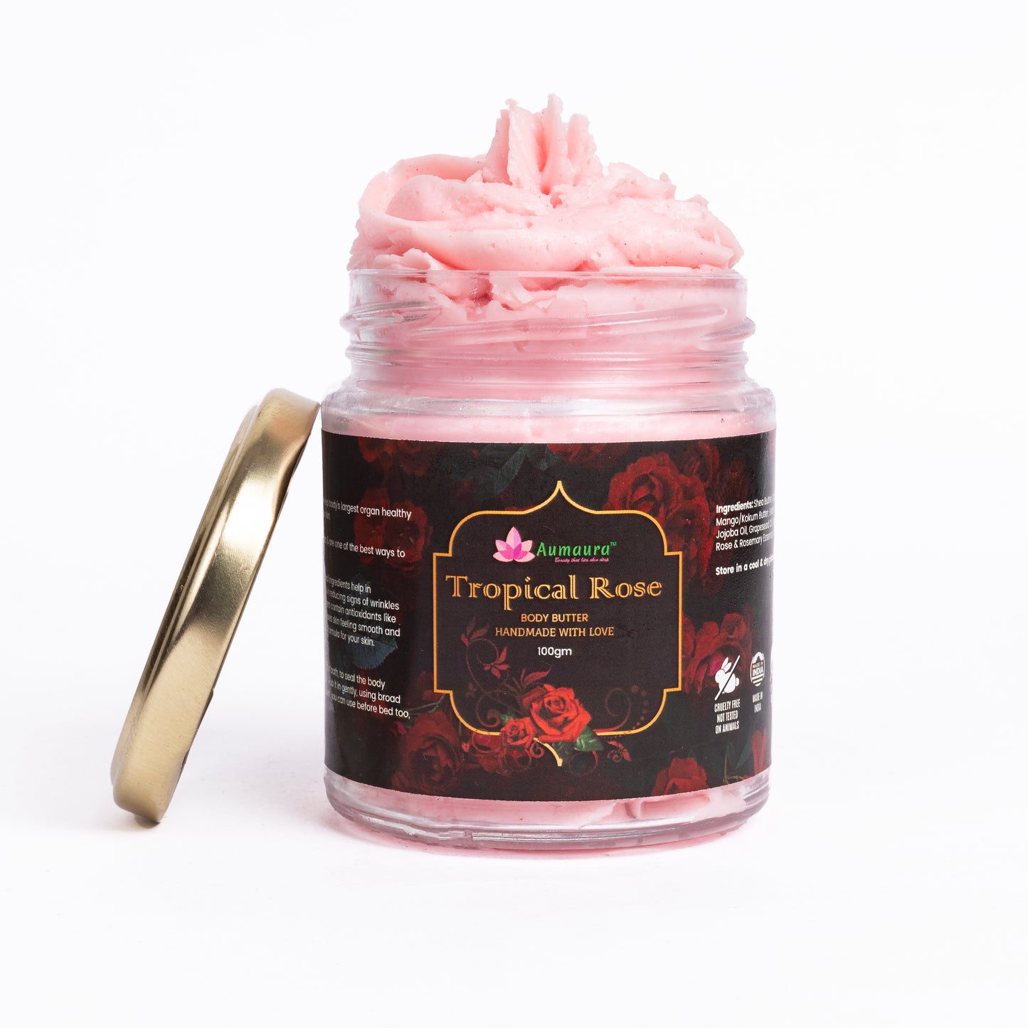 Tropical Rose Body Butter