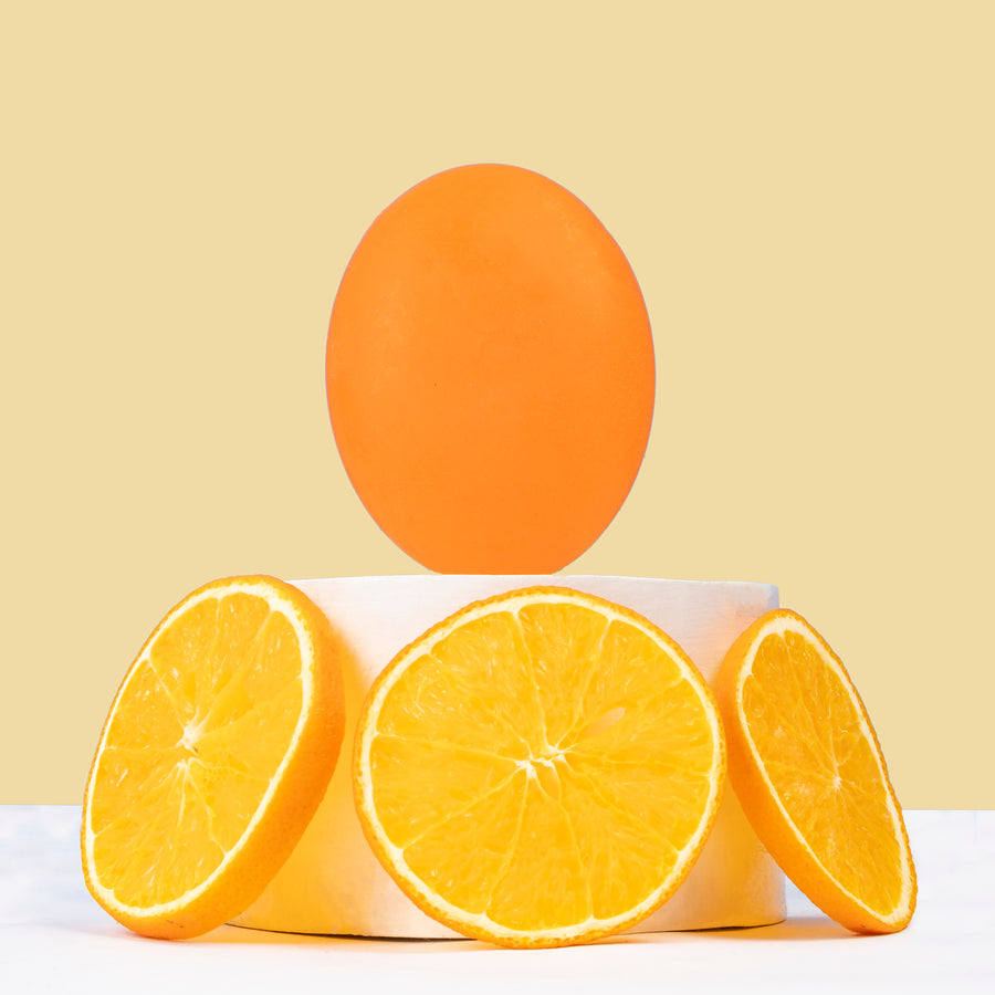 Orange Candy Soap Bar
