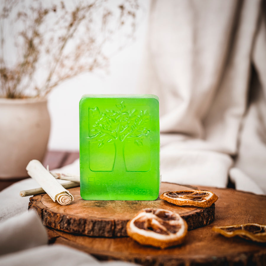 Earthy Lemon Soap Bar