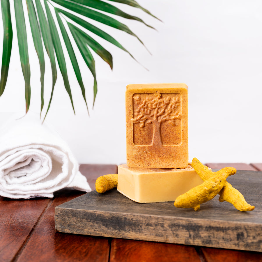 Golden Glow Soap Bar
