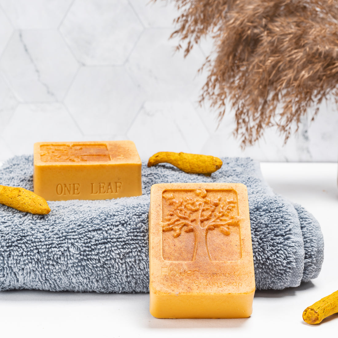 Golden Glow Soap Bar