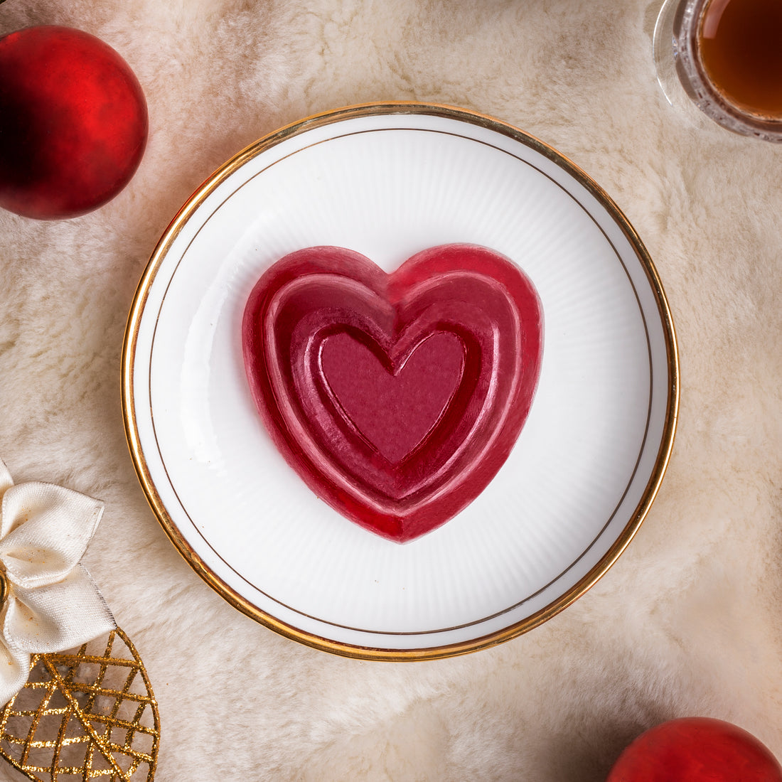 Divine Red Soap Bar