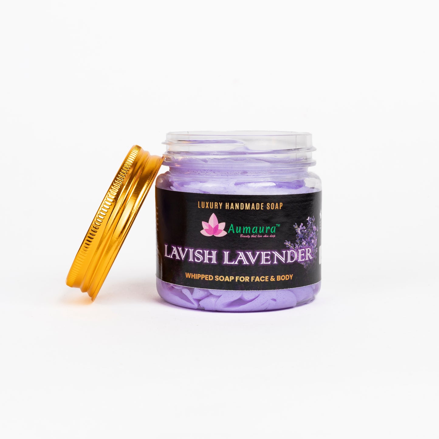 Lavish Lavender Whipped Soap